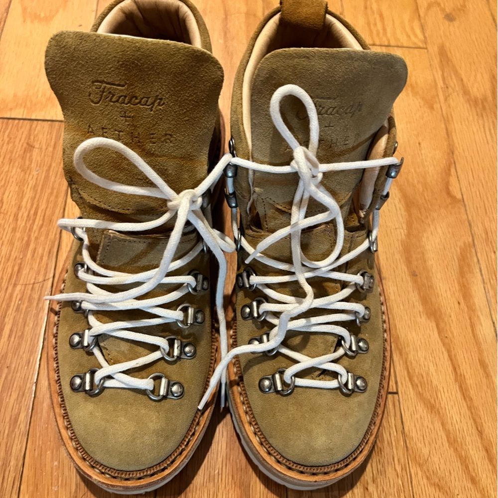 Fratap Tan Ankle Boots for Women
